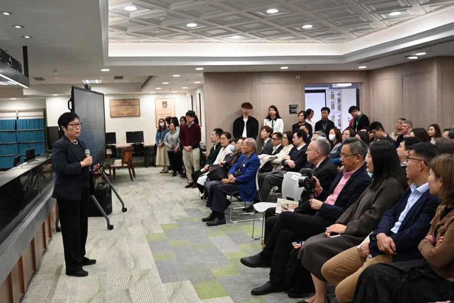 HKU Libraries Special Collections and Open-view Conservation Laboratory Officially Open