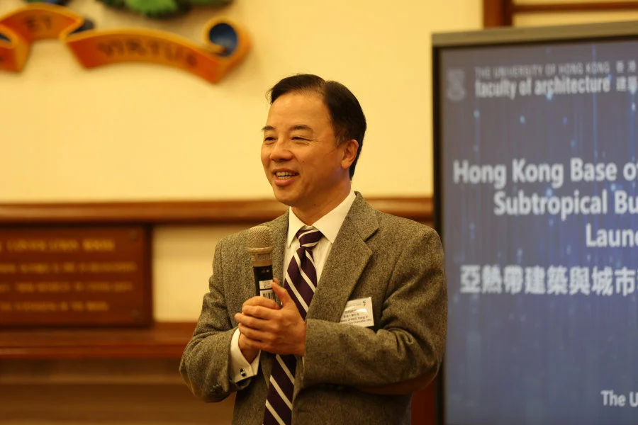 Professor Xiang Zhang, President and Vice-Chancellor, HKU
