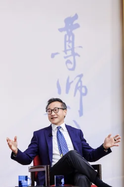 Alibaba Chairman Joe Tsai Spoke on Technological Drivers of China’s Economic Growth at HKU Business School Edward K Y Chen Distinguished Lecture 2025