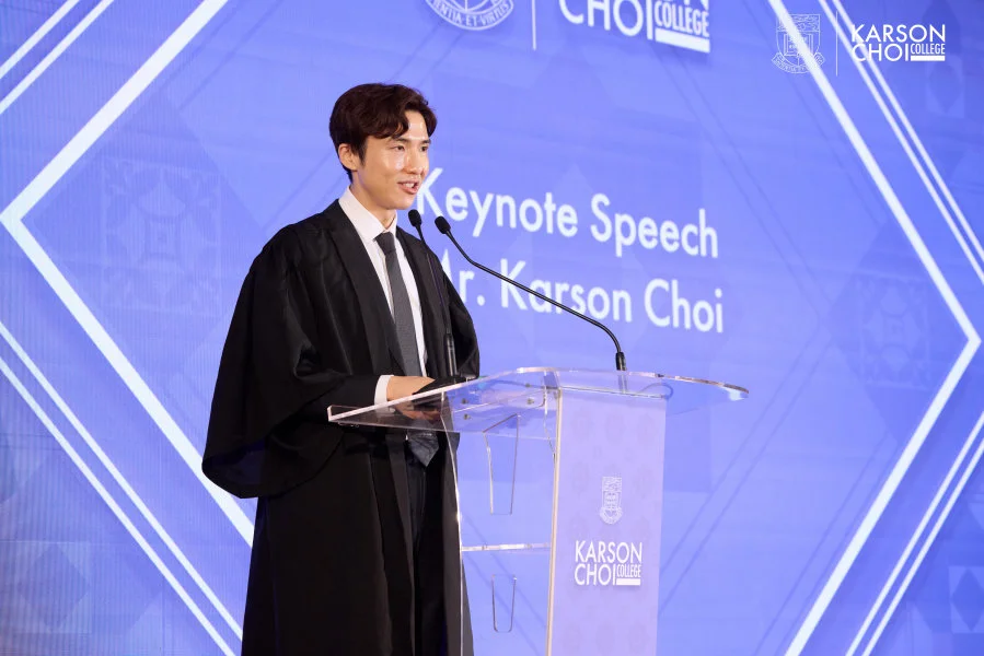 Mr Karson Choi shares his founding vision. 