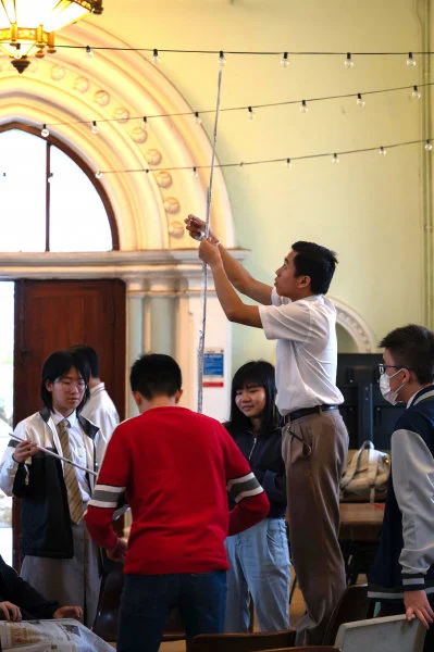 Simulated life game allowed secondary school students to experience the impact of choices on life and inspired them to plan their future learning journey.  