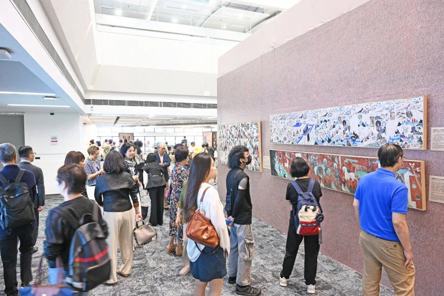 Chinese Arts in Fragrant Harbour’s Embrace, The University of Hong Kong Libraries & Chamber of Young Snow Culture Festival 2025