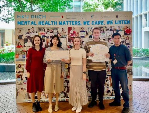 HKU Research and Impact Initiative for Communication in Healthcare (HKU RIICH) hosts Wellness Workshop – “Thriving at University: Mental Health and Wellbeing Support”