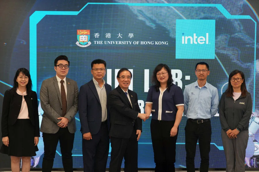 HKU Academy for the Talented and Intel to Launch Collaborative Initiative “AIM Lab: AI Mentors for All”    