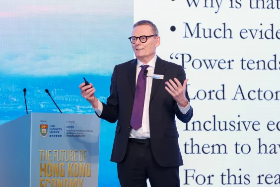 The Future of Hong Kong Economy Conference 2025 
Explores Sustainable Growth in Hong Kong’s Economic Development