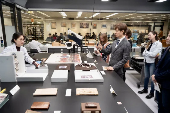HKU Libraries Special Collections and Open-view Conservation Laboratory Officially Open