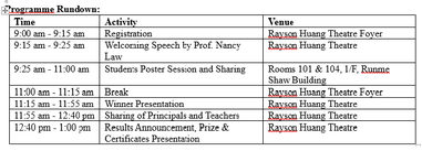 “Self-Directed Learning in Science (SDLS) Student Award Scheme 2016 – The Young Scientists’ Party”