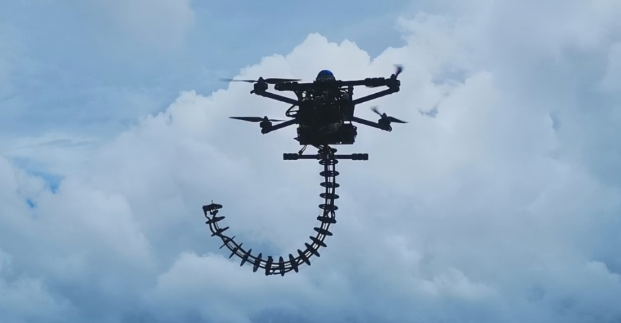 Professor Peng Lu and his research team introduced the concept of the Aerial Elephant Trunk (AET).  