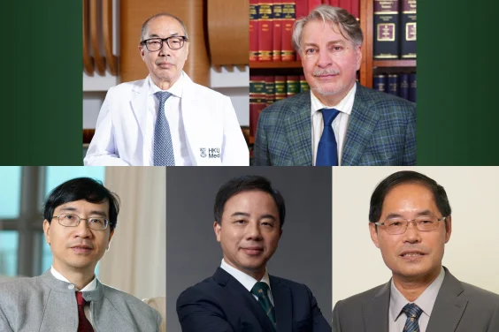 Five HKU scholars secure top spots in Asia across disciplines in Research.com rankings 2025