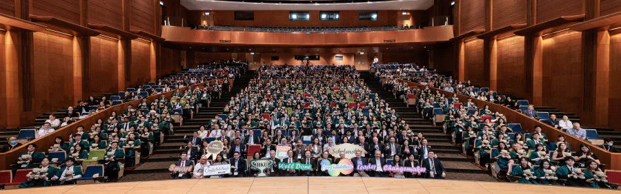 HKU holds Entrance Scholarships Award Ceremony for 2024-25