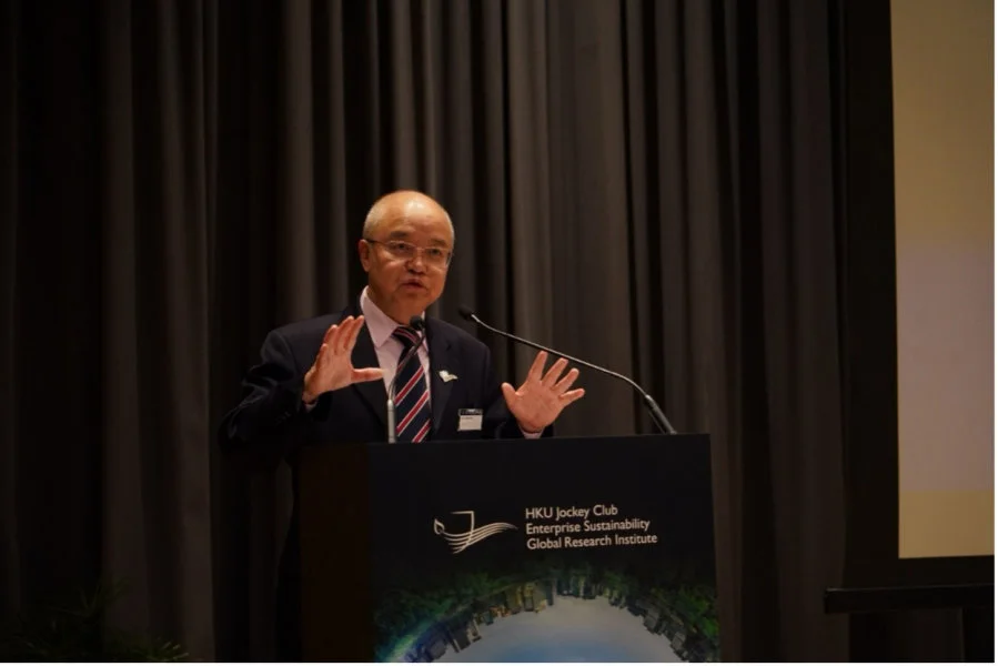 Welcoming Remarks by Professor Yang WANG, Vice-President and Pro-Vice-Chancellor (Institutional Advancement), Chair Professor in Mathematics, Computing and Data Science.