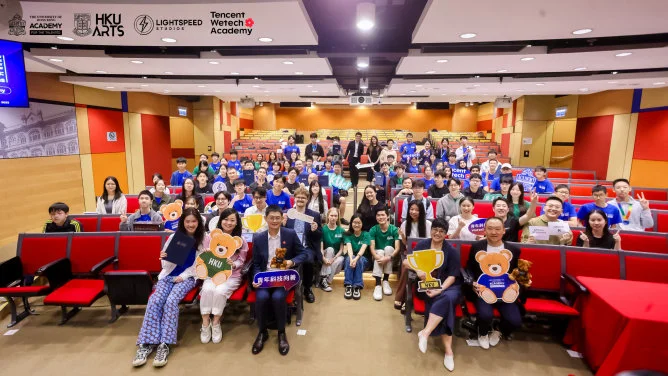 HKU, LIGHTSPEED STUDIOS, and Tencent WeTech Academy Launch ‘AI Adventures: When AI Meets Games’ to Cultivate Local AI Talent