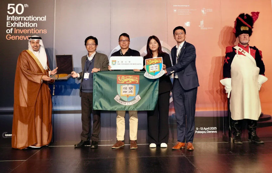 The project Live-attenuated Influenza Vaccine with Alpha-1,3-Galactosyltransferase Expression to Enhance Immune Response won Special Grand Prize - Saudi Innovation Excellence Prize & Gold Medal with Jury Congratulations.