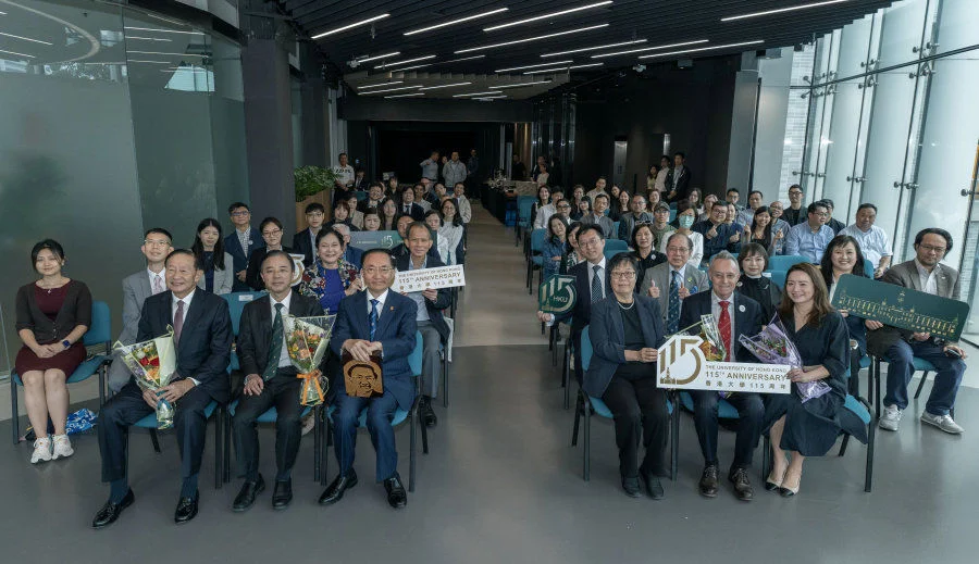 The History Gallery's opening serves as an important way to celebrate HKU’s 115th Anniversary.