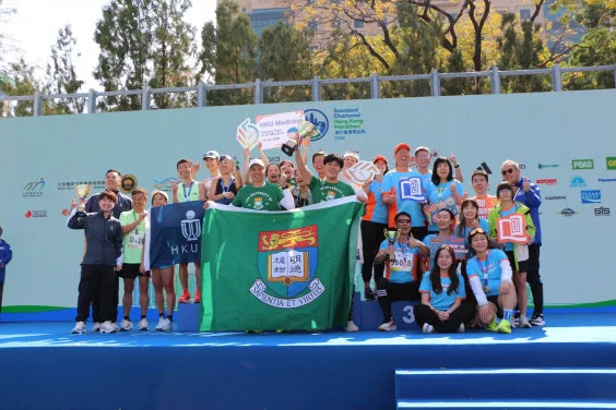 HKU clinches University Challenge Cup and sweeps Women’s Junior Half Marathon podium at Standard Chartered Hong Kong Marathon 2026