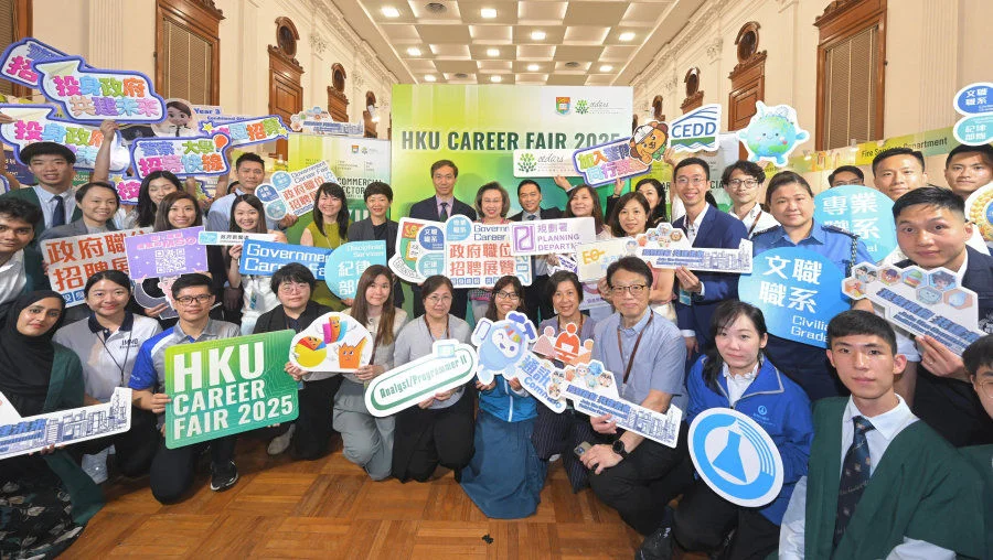 HKU Hosts Inaugural Fall-semester Career Fair and launches HKU Employer Club