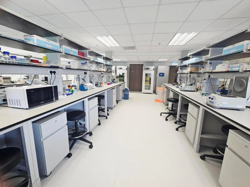 HKJCGHI laboratory features state-of-the-art facilities.  