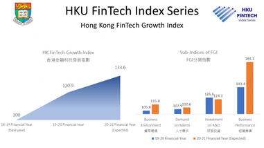 HKU FinTech Indices reveal a positive outlook for 2020-21 despite negative impact from COVID-19 and protests