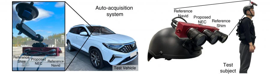 NEC can be applied on moving vehicles and headsets