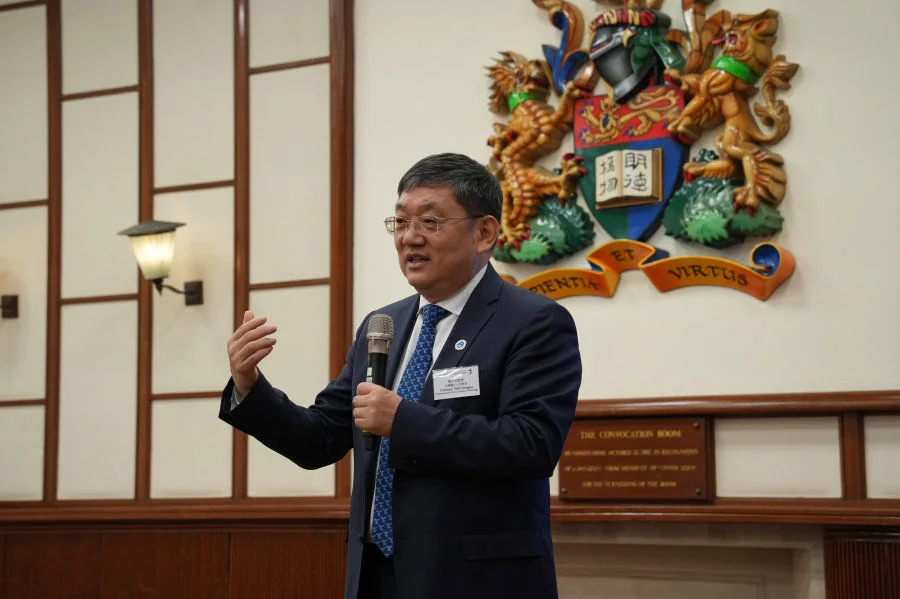 Professor Hongwu Tang, Academician of the Chinese Academy of Engineering, President and Deputy Secretary of the Communist Party of China Committee, SCUT