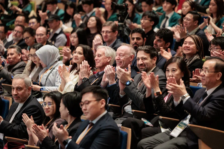 HKU holds Entrance Scholarships Award Ceremony for 2024-25