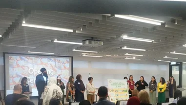 Launch Ceremony of the First-ever 
Children's Activity Book Featuring Stories of Ethnically Diverse Women of Hong Kong