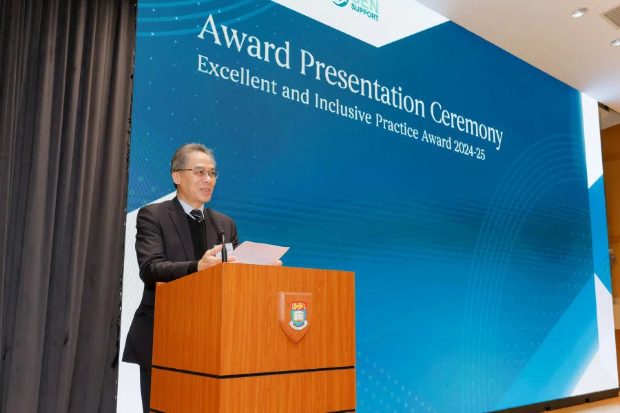 Dr Ferrick Chu, Executive Director (Operations) of the Equal Opportunities Commission  