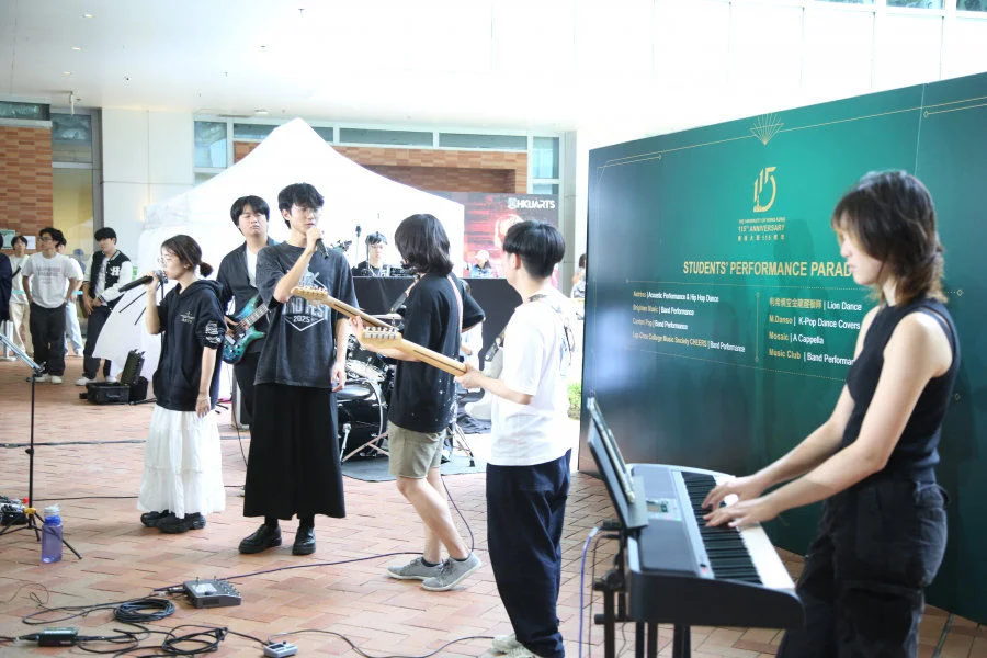 HKU Information Day for Undergraduate Admissions 2025 (IDay) was held today (25 October) on the HKU campus.