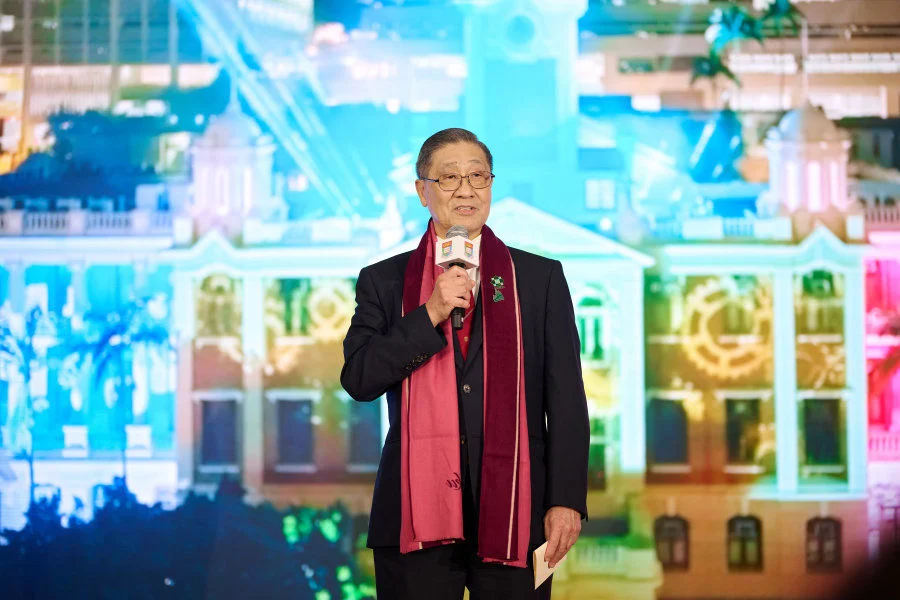 HKU alumnus Dr Patrick Poon Sun Cheong, Chairman of the Fundraising Committee of the 