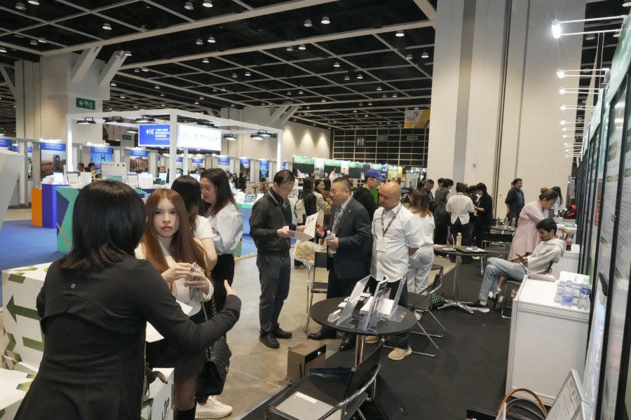 10 teams showcased their achievements at HKU Booths during the HKTDC Entrepreneur Day (E-Day) 2025.  