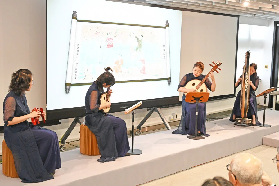 Chinese Arts in Fragrant Harbour’s Embrace, The University of Hong Kong Libraries & Chamber of Young Snow Culture Festival 2025