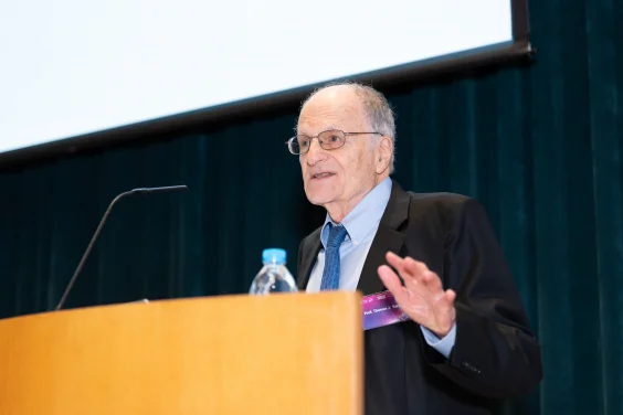 Nobel Laureate Prof. Thomas J. Sargent Discusses AI and Economics at HKU Business School