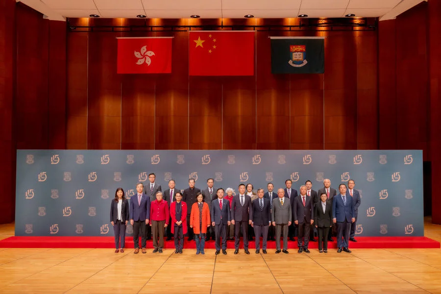 HKU holds Flag-raising ceremony for the New Year