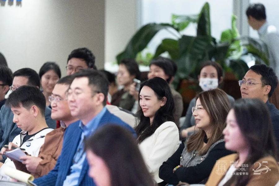 Held at HKU iCube at Central, the Forum brought together a diverse audience of academic experts, industry leaders, alumni and students, with more than 200 people in attendance.