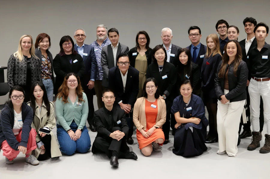 HKU RIICH Roundtable group photo