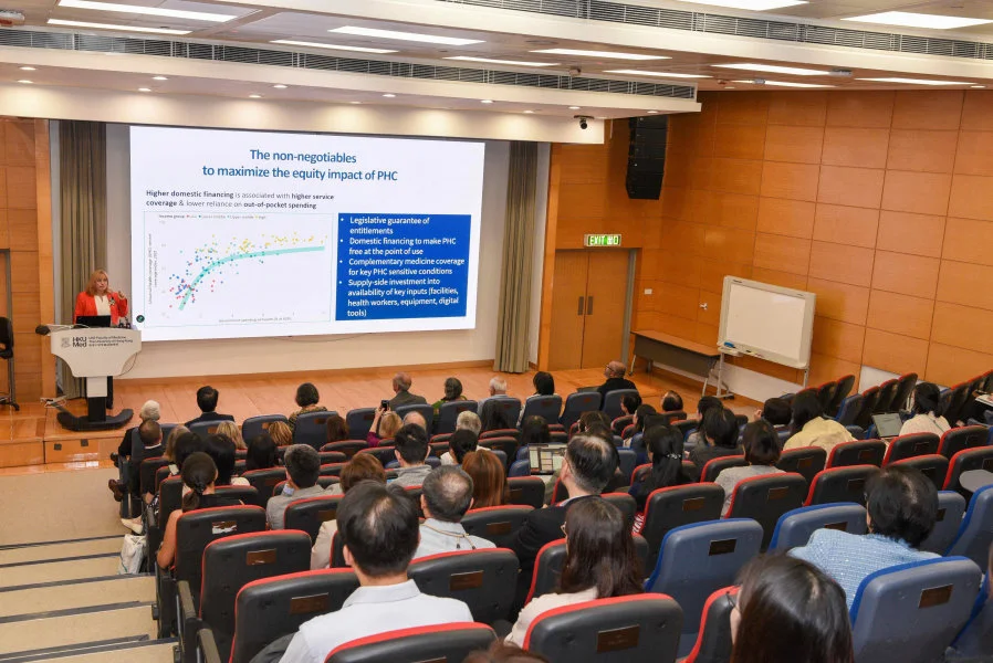 A mini-summit titled ‘Interdisciplinarity, Innovation & Impacts of Primary Health Care: Global Perspectives’ was held to extend discussion focusing on reimagining primary health care through interdisciplinary and international lenses.  