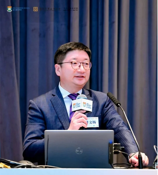 Mr. Wenyang CAO, Vice President, Chief Human Resources Officer and Chief Auditor of China Overseas Land & Investment Limited, shares his insight and experience.