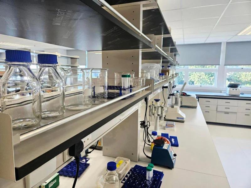 HKJCGHI laboratory features state-of-the-art facilities.  