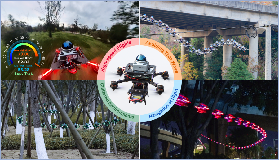 SUPER has undergone testing in a variety of real-world applications, including situations with complete darkness and cluttered environments.