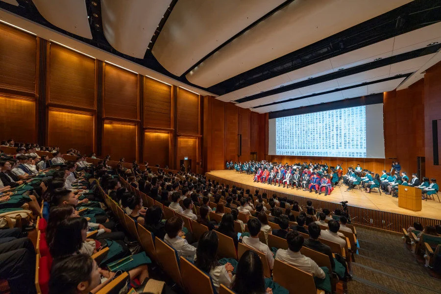 HKU holds Inauguration Ceremony for New Students 2025-26