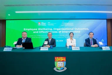 HKU Business School Releases Latest Study on Employee Stress and Wellbeing