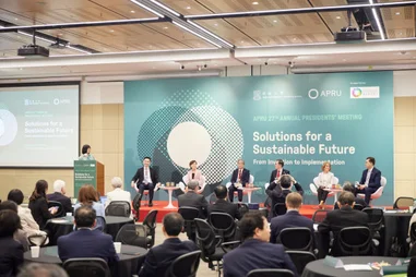 University leaders take up the cause of fostering a sustainable world