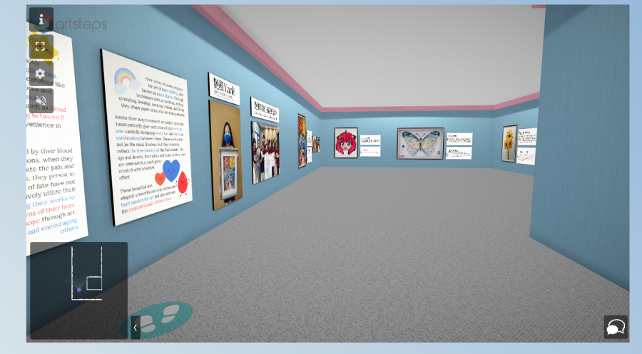 The HKU volunteer team organised a virtual paper art exhibition showcasing the paper quilling artworks created by tThalassemia patients, aiming to raise awareness on Thalassemia.