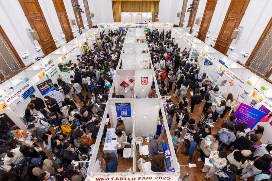 HKU Hosts Career Fair 2025 to kick off Inaugural Career Month