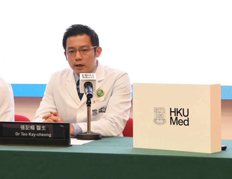 Dr Teo Kay Cheong emphasises the importance of effective blood pressure control after an ICH.  