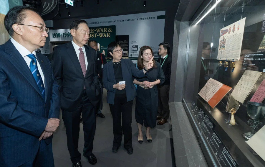 The History Gallery's opening serves as an important way to celebrate HKU’s 115th Anniversary.