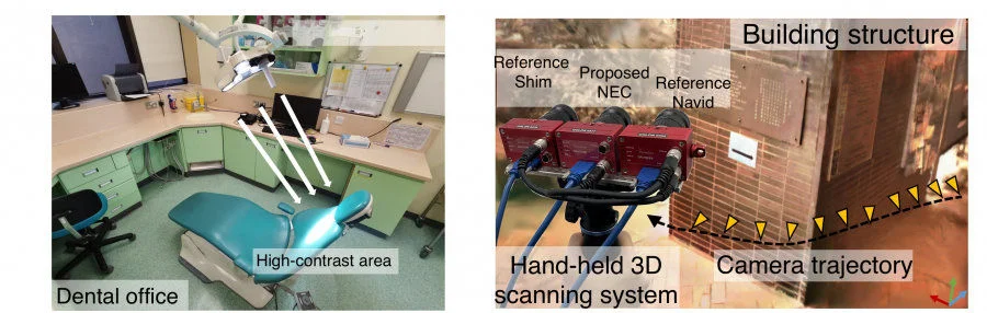 NCE can be used in Medical AR Assistance and 3D Reconstruction  