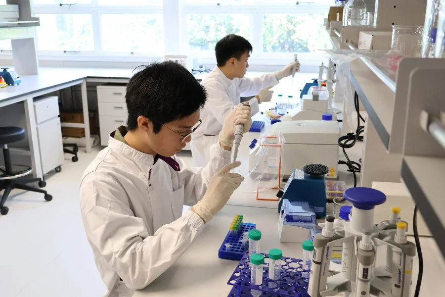 HKJCGHI laboratory features state-of-the-art facilities.  