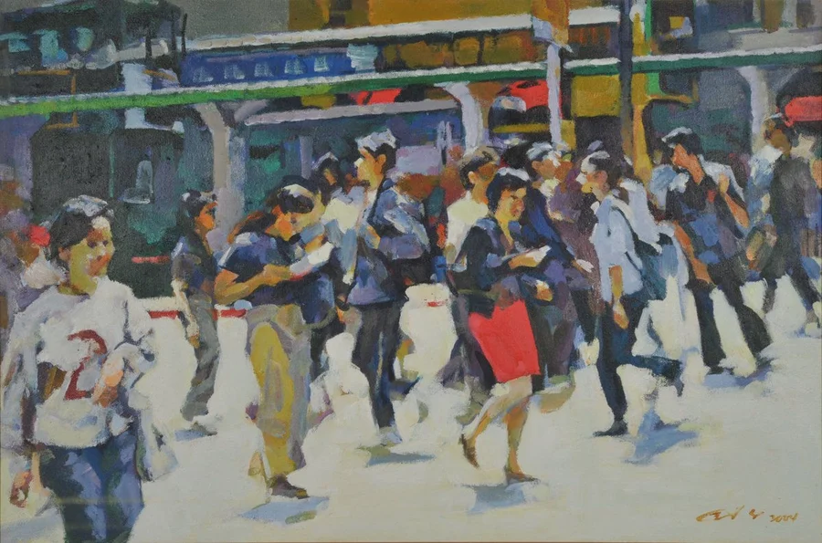 Sunny, Causeway Bay 2004