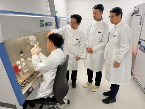 HKUMed develops novel live-attenuated vaccine that blocks coronavirus transmission with a single intranasal dose